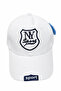 Ny Sport Logo White Unisex Sports Hat Adjustable Curved Visor Summer Cap