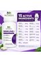 IMMUNE+ Multivitamin with Vitamin C, D3, Zinc & Elderberry – 120 Vegetarian Capsules - 2