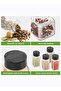 Spice Jars with Labels, 4 oz Glass Lids, Box set Stickers, Collapsible Funnel, Pens (24 PCS - 3