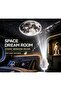 3D Whale Starry Sky Projector Lamp – Galaxy Ceiling Night Light, USB Powered, Dreamy Ambient Light | Bedroom Decor & Gift | 6 lens
