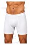 320 Men's Bamboo Lycra White Boxer Single Piece - 2