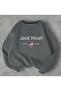Sıfıryaka Printed Crew Neck Sweatshirt