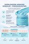 Zero Pore Blackhead Pore and Anti-Aging Blue Clay Mask 100 ml |   Pdrn + Salicylic Acid + Niacinamide + Zinc Pca - 6