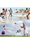 LED Flying Spinner Toy Hand Sensor Mini UFO Drone 360° Rotating Hover Orb USB Rechargeable - 8