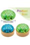 Glitter Dumpling Squishy Fidget Toy 8.5cm - 2