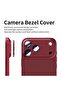 iPhone 18 Pro Compatible Camera Protective Lens Metal Tempered Glass Camera Surround Full Protection - 4