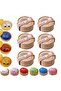Glitter Dumpling Squishy Fidget Toy 8.5cm - 3
