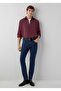 Striped Loose Fit Comfortable Cut Muslin 100% Cotton Shirt. - 2