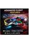 Pulse Halberd RC Drone, 2.4GHz Remote Control Flying Toy with LED Lights - 5