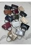 Women's Double Zipper Daily Hand Shoulder Bag - 2