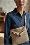 Handmade Raffia Macrame Knitted Crossbody Bag - 4