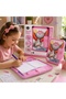 Kids Secret Diary with 4-Digit Password Lock, Musical Diary for Girls, Interactive Journal Notebook with Pen, Hidden Storage Compartment, 10 Melodies, Voice Changer, Writing & Drawing Gift - 6