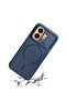 Honor X7e Plus 5G 2026 Soft Silicone Carbon Fiber Magsafe Protective Back Case Cover Brown - 3