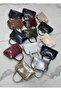 Women's Double Zipper Daily Hand Shoulder Bag - 2
