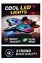Pulse Halberd RC Drone, 2.4GHz Remote Control Flying Toy with LED Lights - 8
