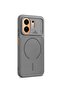Honor X7e Plus 5G 2026 Soft Silicone Carbon Fiber Magsafe Protective Back Case Cover - 4