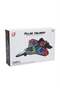 Pulse Halberd RC Drone, 2.4GHz Remote Control Flying Toy with LED Lights - 2