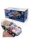 Baby Toddler Electric Police Car Toy with Transparent Gears, Music, and Lights