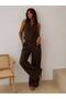 Women's Double Comfortable Cut Vest-Pants Set - 5