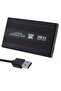 PM-13948 صندوق قرص صلب محمول أسود مقاس 2.5 بوصة يدعم USB 3.0 Sata HDD
