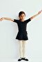 2 Pieces of Girls' Cotton Combed Cotton Pantyhose - 7