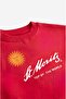 Red St Moritz Printed Sweatshirt - 3