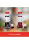2-in-1 Blender & Grinder, 400W Powerful Motor, 1.6L Blender Jar, 50g Dry Mill, Food-Grade Blades, Overheat Protection 1.6 L 400 W SF6817BR BS Black - 6