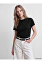 Alita city women's t-shirt with oval collar with a difference