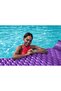 Foldable Inflatable Sea Mat - Swimming Mat - Curvable Inflatable Sea Bed - Padded Inflatable Water Bed - Pool Bed - Inflatable Mattress - Inflatable Water Mat 213X86 Cm. - 2