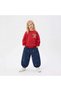 Girl's Sweatshirt Jean Pants Set - 2