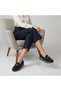 (Wanetti) Thermo Non-Slip Sole Daily Comfortable Women's Shoes Black - 2