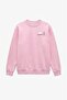 Pink Agustina Shuan Printed Sweatshirt