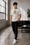 Unisex Oversize Dragon Ball Goku Embroidered Anime T-Shirt 100% Cotton - 3