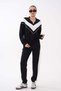 Women's Half Zipper Suit - 2