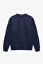 Navy Blue St Moritz Printed Sweatshirt - 2