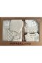 Honeycomb Patterned Unisex 5-Piece Knitwear (0-3 Months) Hospital Discharge Set - 4