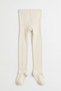 5 Pieces of Girls' Cotton Combed Cotton Pantyhose - 4