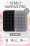 2 Pieces of Glittery Silicone Phone Holder with Suction Cups, Vacuum Non-Slip Adhesive Surface