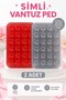 2 Pieces of Glittery Silicone Phone Holder with Suction Cups, Vacuum Non-Slip Adhesive Surface