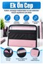 Bellows File with 13 Compartments, Zippered, 1 Piece, Stilo Quality A4 Accordion File Organizer, 13 Pocket File Document Organizer - 2