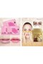 Intensive Moisturizing Collagen Care Set for Lips and Eye Area (1 Lip Balm + 1 Pair of Eye Masks)