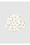 Newborn Baby Sweatshirt Cream - 2