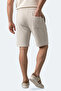 Nomad Men's Grey Shorts with Pockets - 7