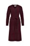Rochie midi VIGRY cu mâneci lungi - 2