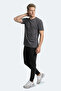 Zair Men's Printed Gray T-Shirt - 4