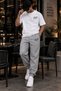 Swp Printed Cotton Oversize Premium T-Shirt Tracksuit Set