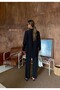 Women's Shirt with Bead Embroidery on Front, Standard Pants Size Suit - 4