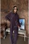 Women's Shirt with Bead Embroidery on Front, Standard Pants Size Suit