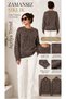 Crew Neck Thessaloniki Knitwear Women's Knitwear "The Favorite of Every Day with Its Soft Texture and Elegance. - 5