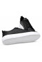 Men's White Lace-Up Casual Sneaker Sports Shoes Thick Sole - 6